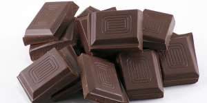 Nutritious dark chocolate