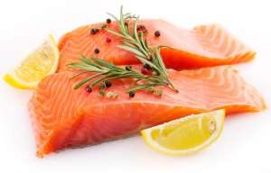 Salmon is delicious and healthy