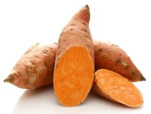 nutritious sweet potatoes