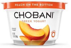 Chobani low-fat yougurt